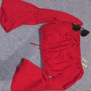 Red Hot Crop Top!!❤️